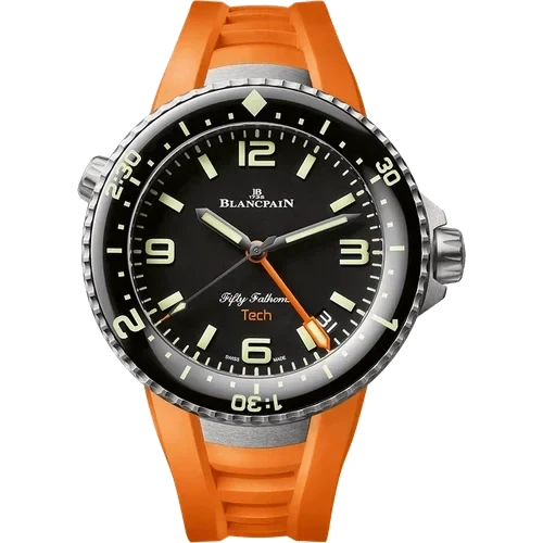 Blancpain Fifty Fathoms Tech 5019A 12B30 94A kol saati