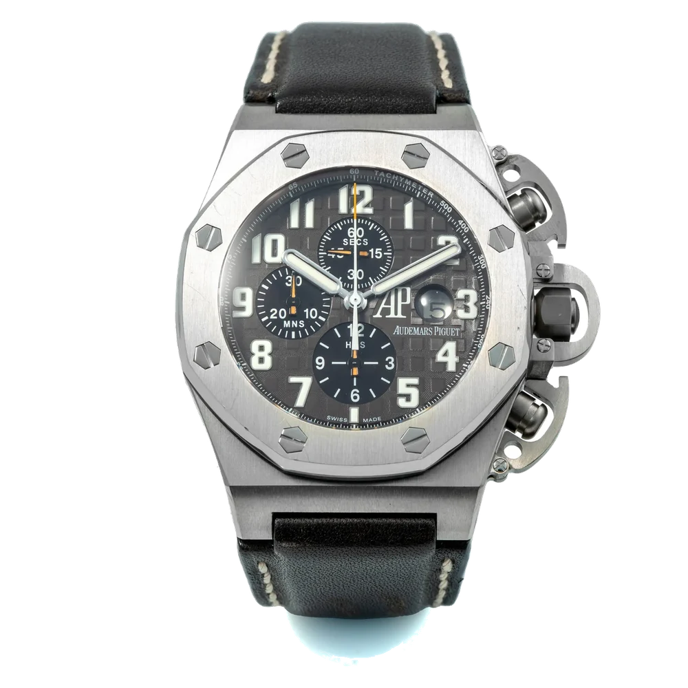Audemars Piguet AUDEMARS PIGUET REF. 25863TI, ROYAL OAK OFF SHORE T3 LIMITED EDITION,STAINLESS STEEL kol saati