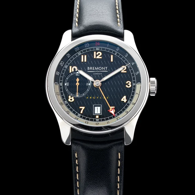Bremont Argylle GMT Limited Edition SOLO43-ARGYLLE-L-S 210009N32174 kol saati
