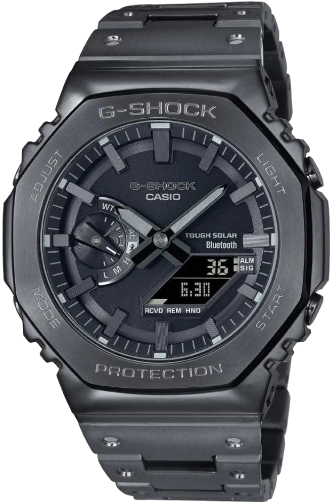 Casio G-SHOCK FULL METAL GM-B2100BD-1ADR_Outlet 44.4 mm kol saati
