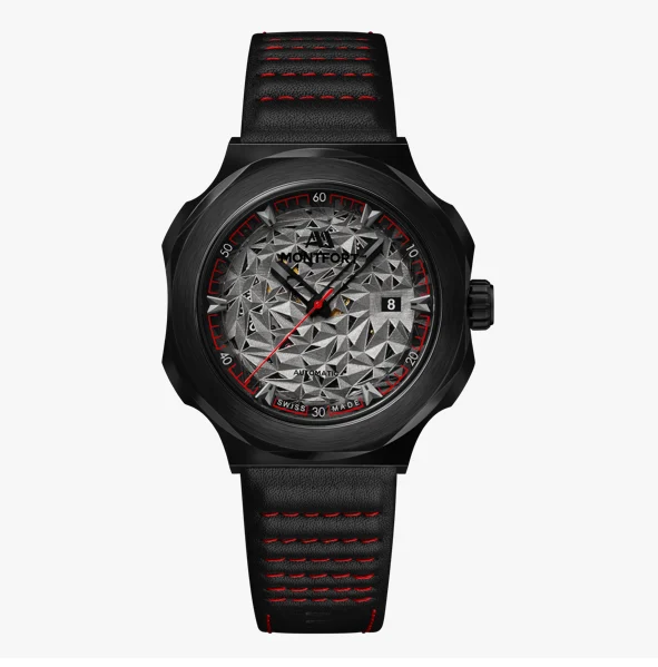 montfort-watches montfort-watches 3330-3 44 mm kol saati