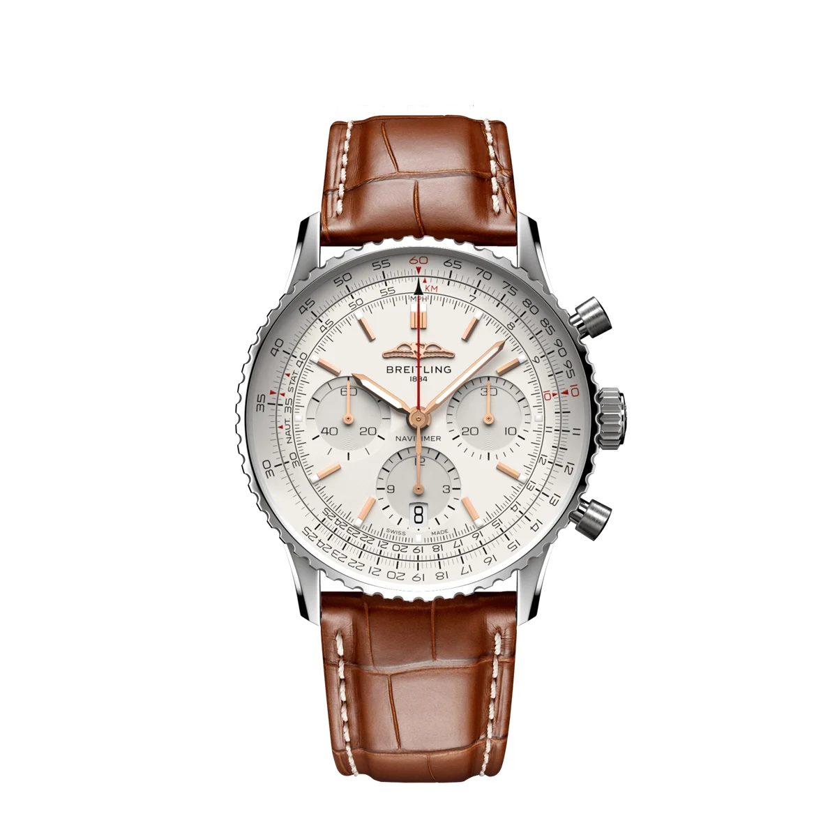 Breitling Navitimer 464144 41 mm kol saati