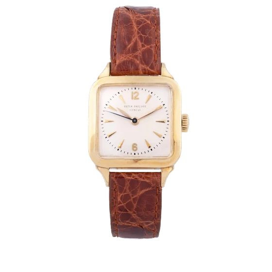 Patek Philippe PATEK PHILIPPE REF. 2514 RETAILED BY SERPICO PINK GOLD kol saati