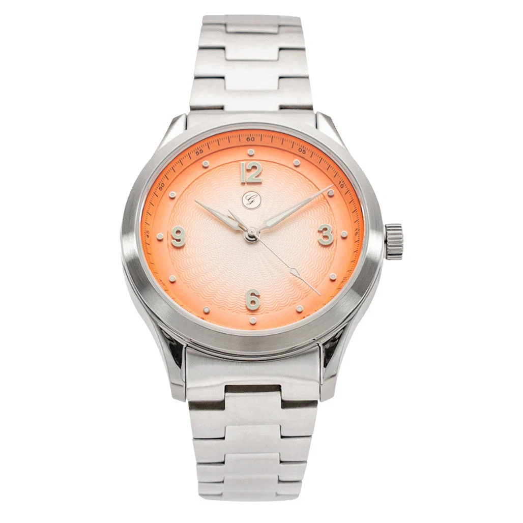 Galvin Loimu Frozen Salmon Watch on Bracelet #GVN-01 kol saati