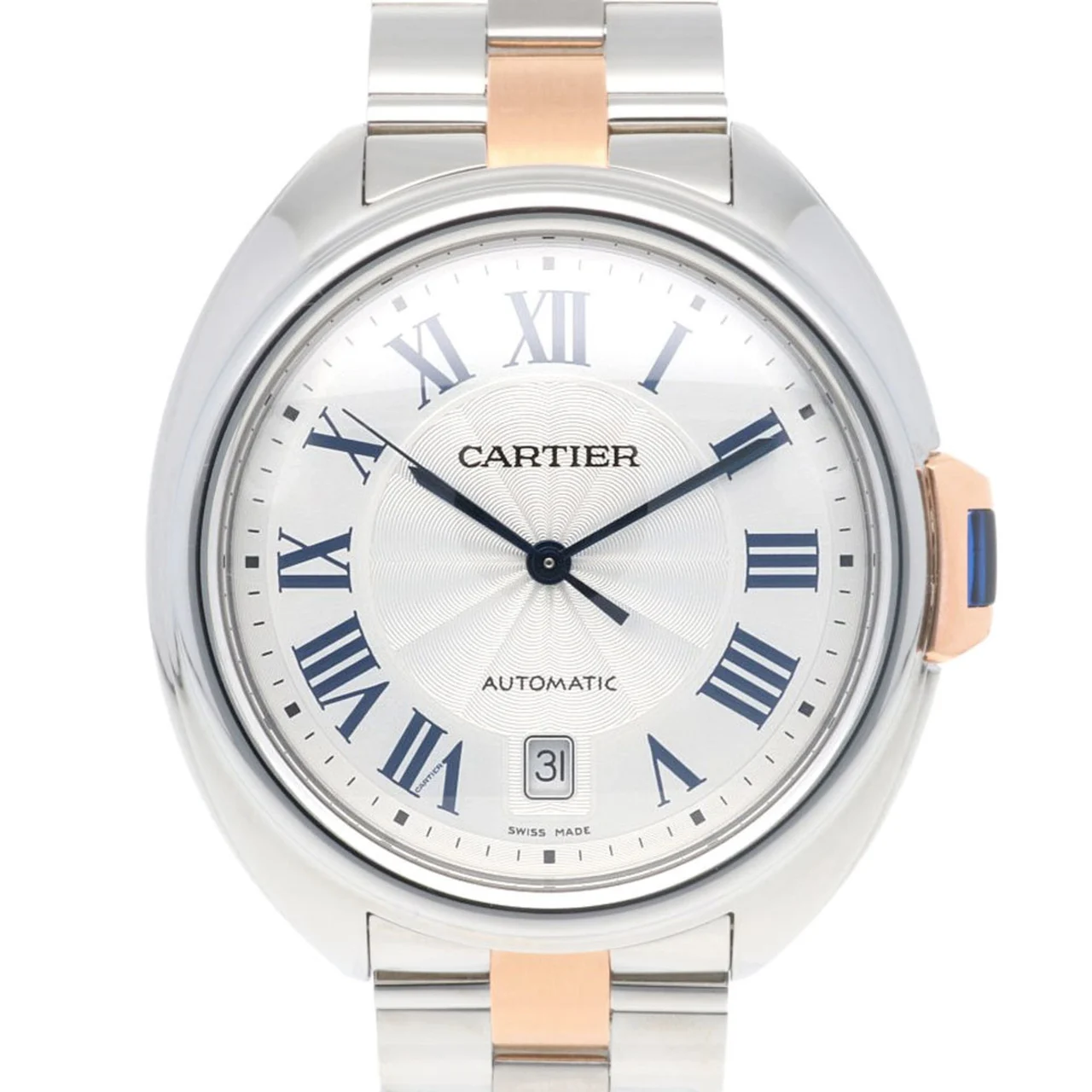 Cartier Cartier Clé de Cartier 56348 41 mm kol saati