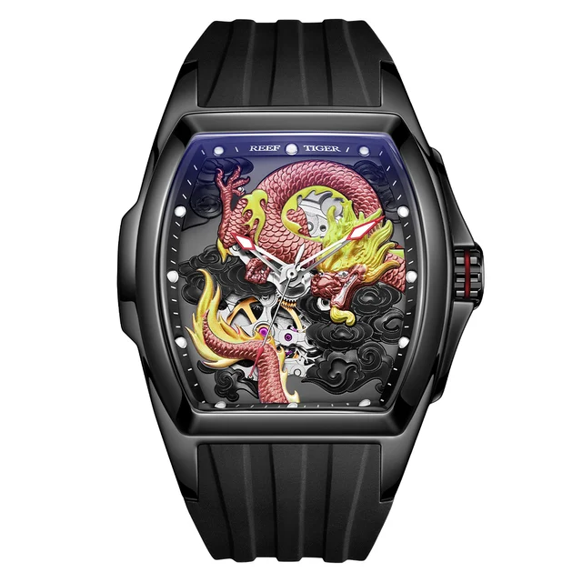 Reef Tiger Lion Dance / Dragon RGA3061-05 kol saati