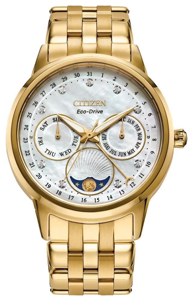 Citizen Calendrier FD0002-57D 37 mm kol saati