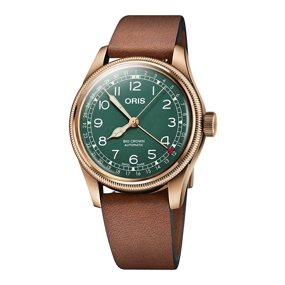 Oris 01 77413167-0752058BR 40 mm kol saati