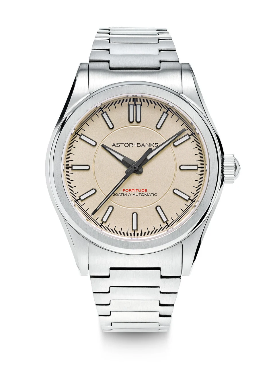 Astor+Banks Fortitude Lite Sand 39 mm kol saati