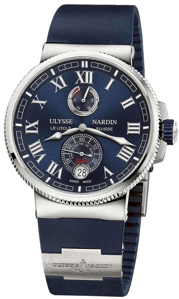 Ulysse Nardin Marine 1183-126-3/43 43 mm kol saati