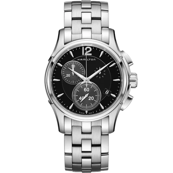 Hamilton Jazzmaster Chrono Quartz H32612131 kol saati