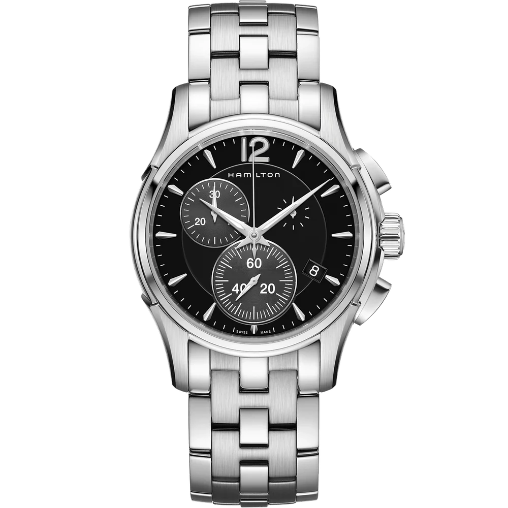 Hamilton Jazzmaster Chrono Quartz H32612131 42 mm kol saati