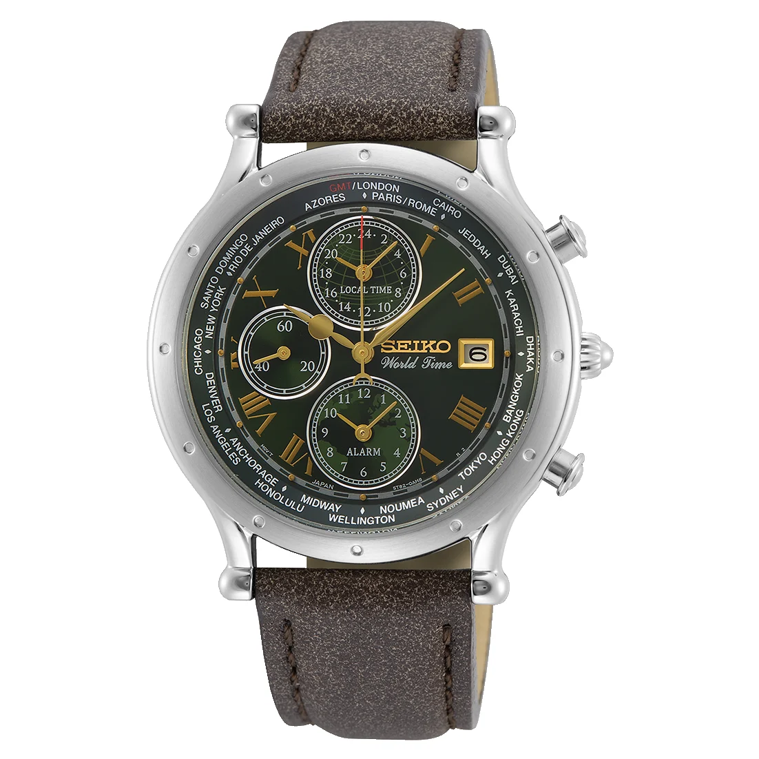 Seiko SPL057P1 40 mm kol saati