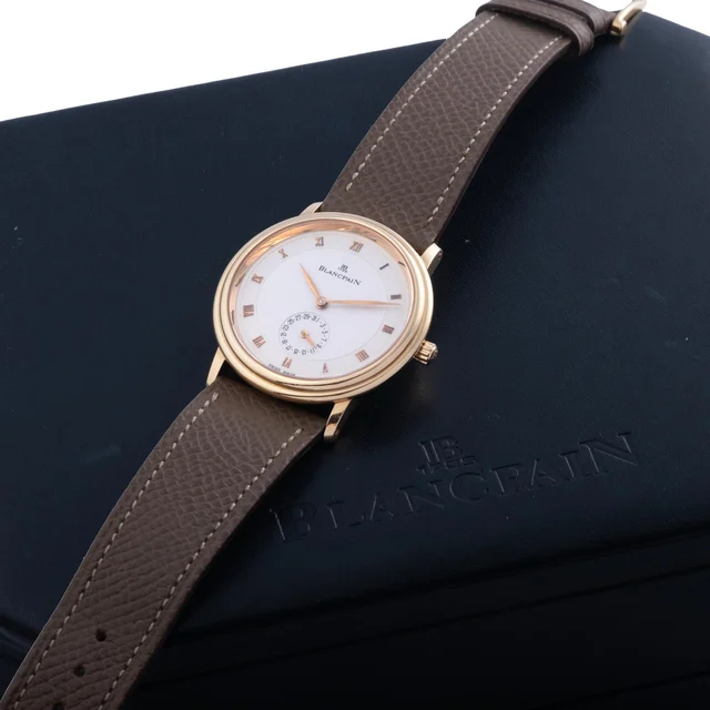 Blancpain Switzerland 0096-3318-30 kol saati