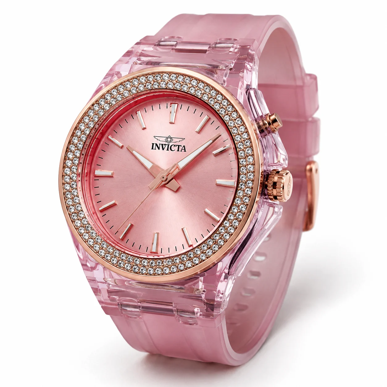 Invicta Celestial Women Watch - 45mm, Pink (70304) 45 mm kol saati