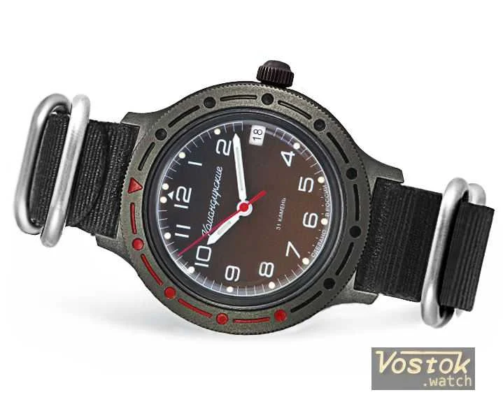 Vostok Vostok 92676B 39 mm kol saati