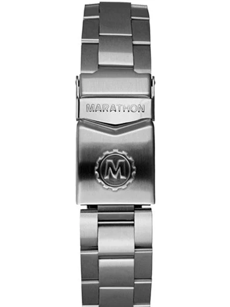 Marathon Brushed Finish Solid Link Bracelet #WW005005MA (20mm) kol saati