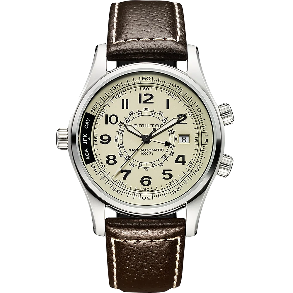 Hamilton Khaki Navy Khaki UTC Auto H77525553 42 mm kol saati