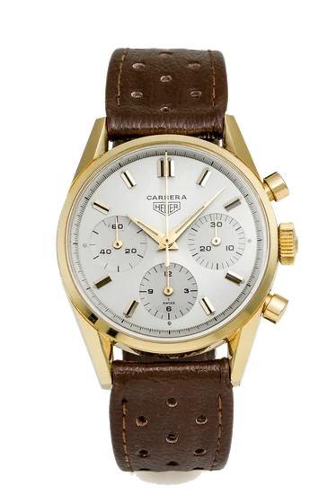 Heuer HEUER, REF. 2456, CARRERA, 18k GOLD kol saati
