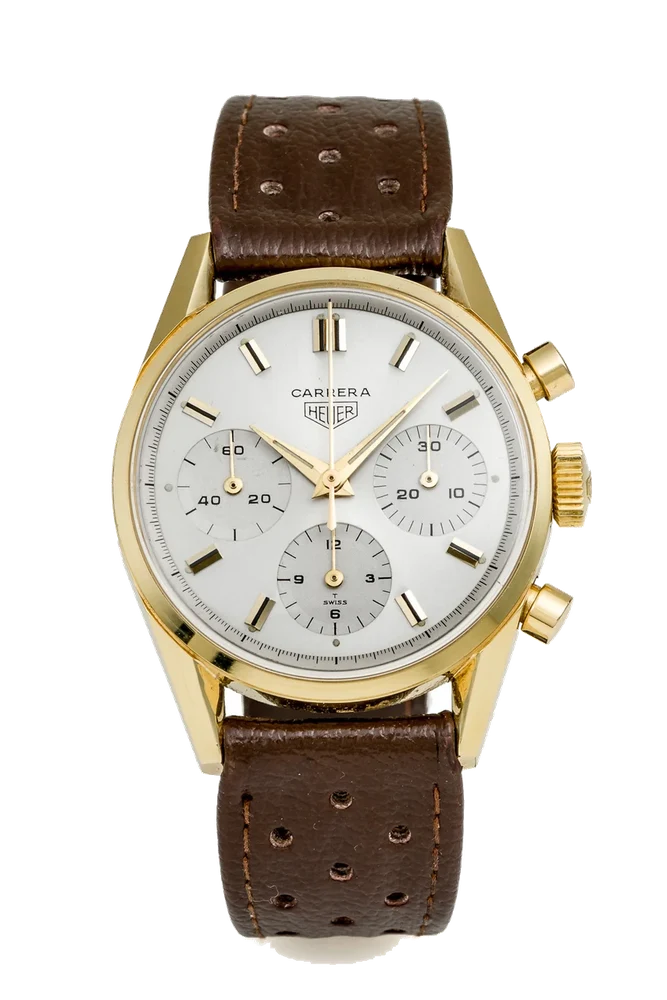 Heuer HEUER, REF. 2456, CARRERA, 18k GOLD kol saati
