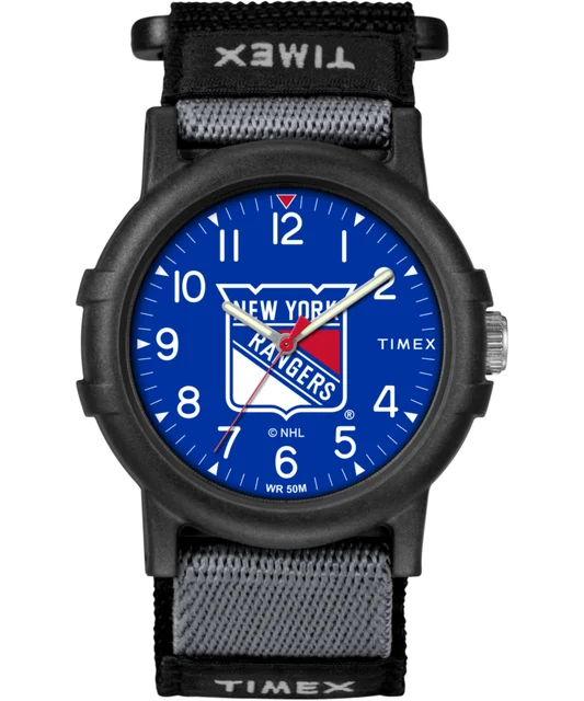Timex Recruit New York Rangers TWZHRANYAYZ kol saati