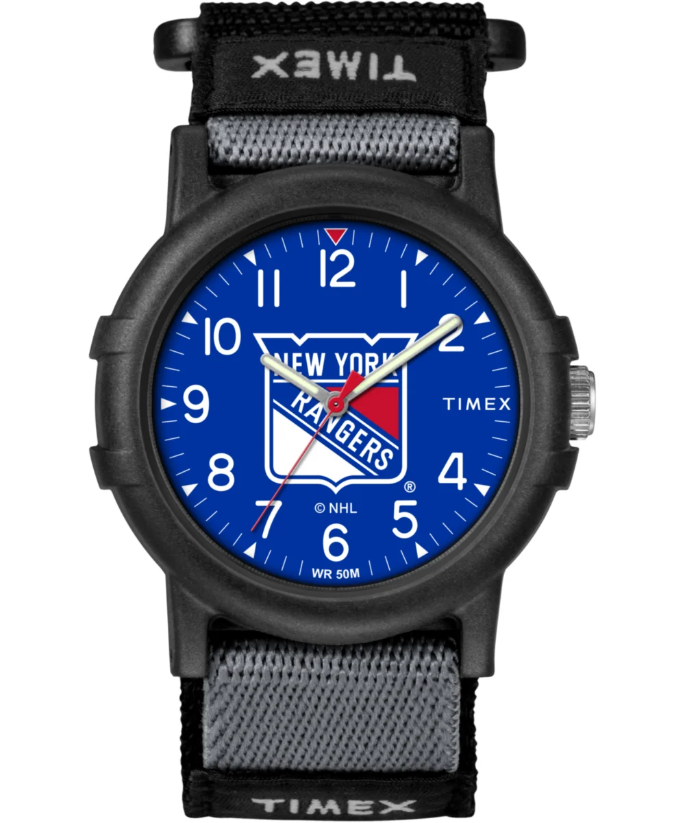 Timex Recruit New York Rangers TWZHRANYAYZ kol saati