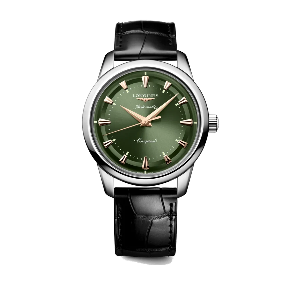 Longines Conquest Heritage L1.650.4.02.2 40 mm kol saati