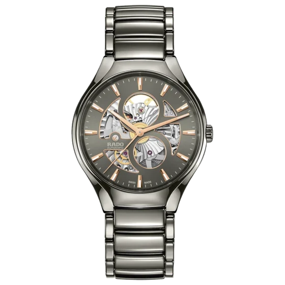 Rado True Round Automatic Open Heart R27108112 kol saati