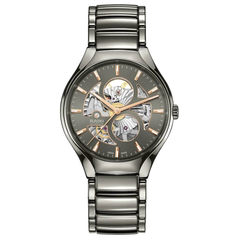 Rado True Round Automatic Open Heart R27108112 40 mm kol saati