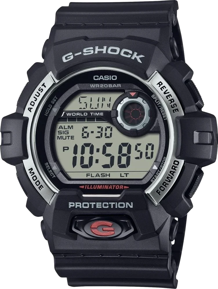 Casio G-shock G-8900S-1DR 52.5 mm kol saati