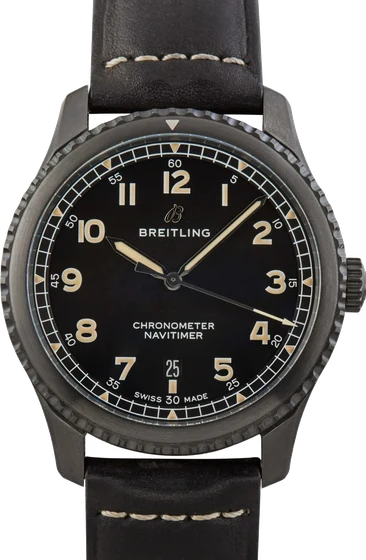 Breitling Navitimer 8 Black Dial M17314 kol saati