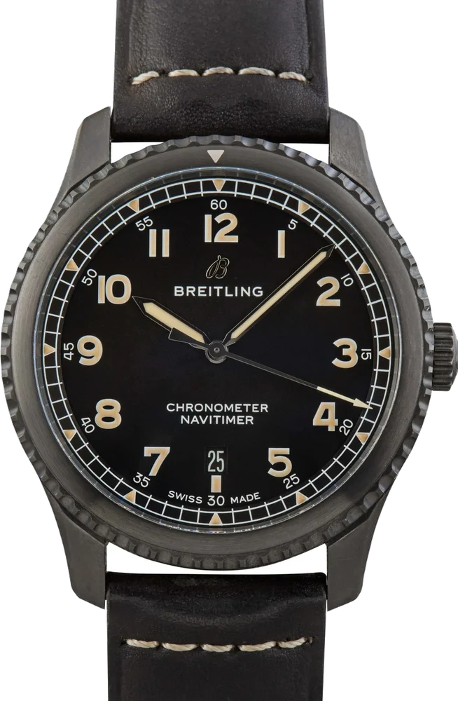 Breitling Navitimer 8 Black Dial M17314 41 mm kol saati