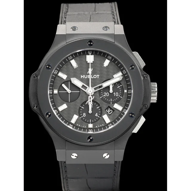 Hublot Big Bang 44mm Black Magic 210000082298 kol saati