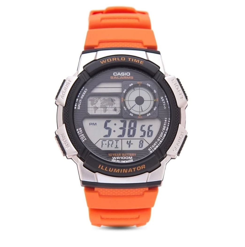Casio AE-1000W-4BVDF-P 48 mm kol saati