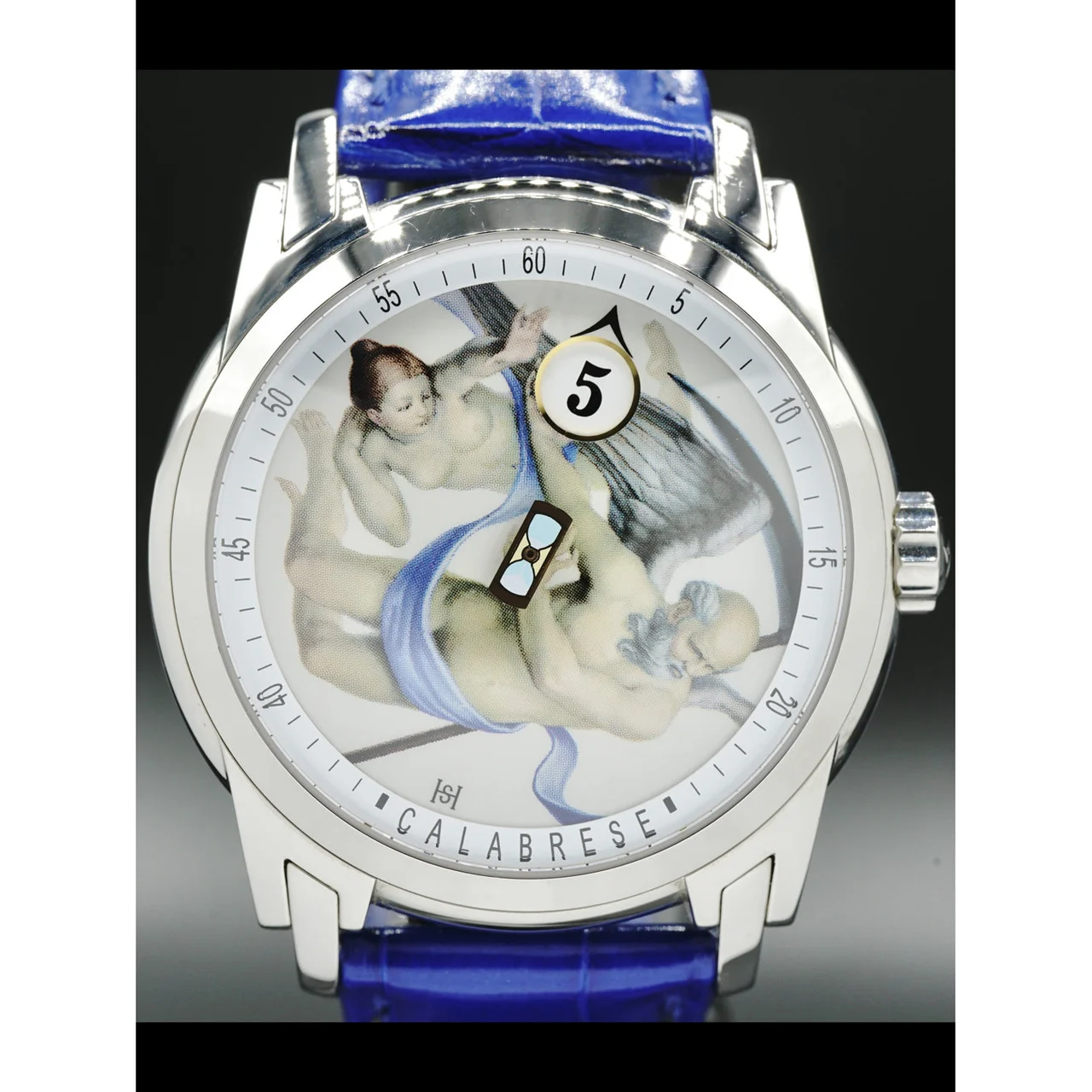 Vincent Calabrese Kronos 210000026162 40 mm kol saati