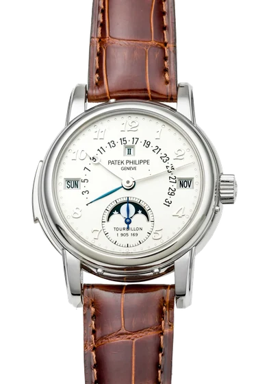 Patek Philippe PATEK PHILIPPE REF. 5016P-010 TOURBILLON MINUTE REPEATER PERPETUAL CALENDAR
