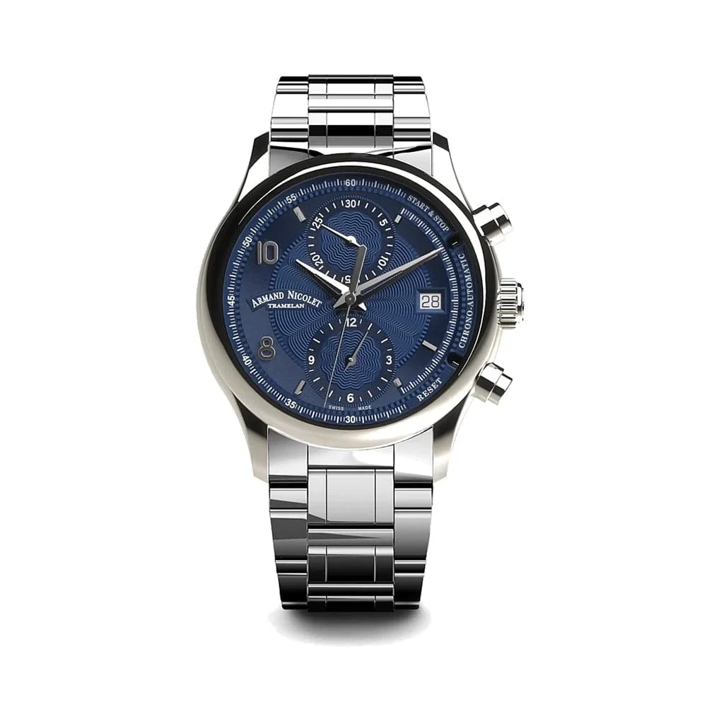 Armand Nicolet A844AAA-BU-M9742 42 mm kol saati