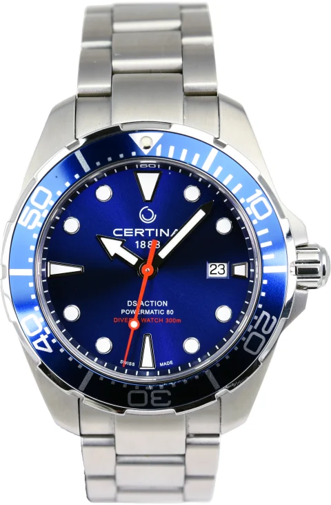 Certina Action PRE173 44 mm kol saati