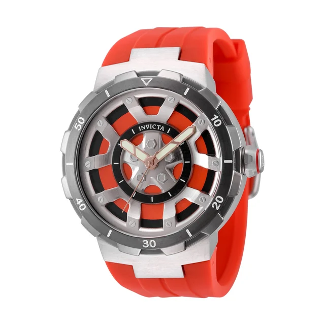 Invicta Racing Stint Master Watch - 46mm. Red (49445) kol saati