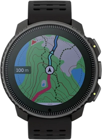 Suunto Vertical Solar All Black SS050978000 kol saati