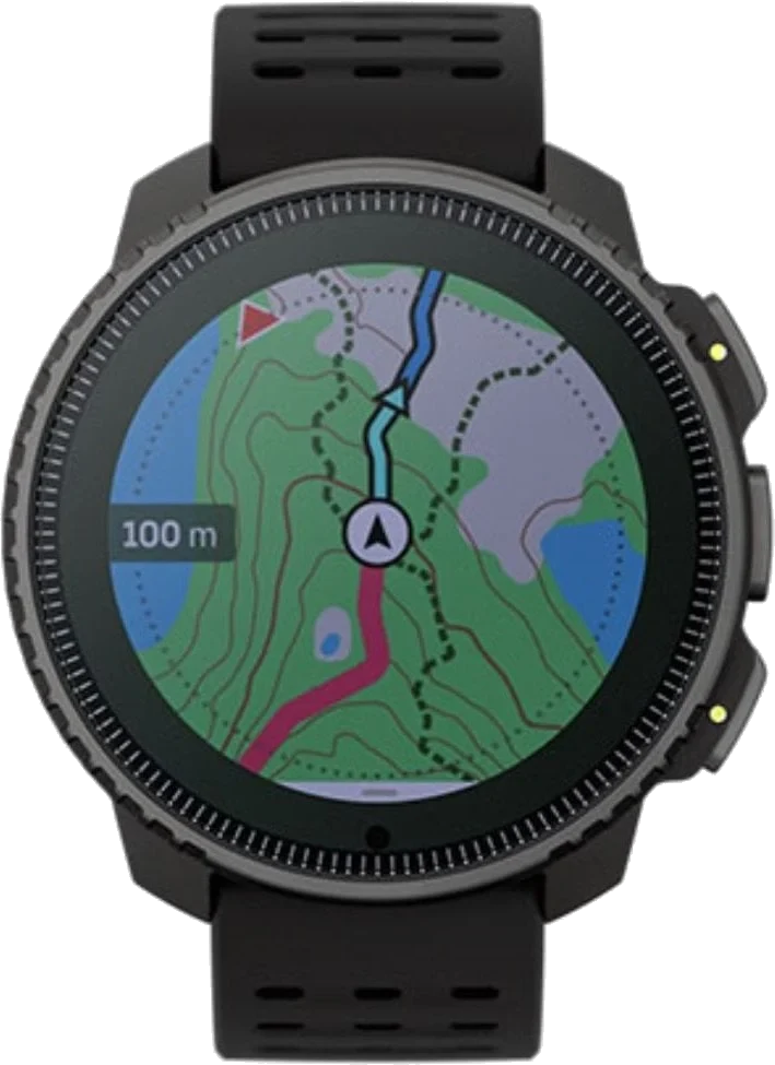 Suunto Vertical Solar All Black SS050978000 49 mm kol saati