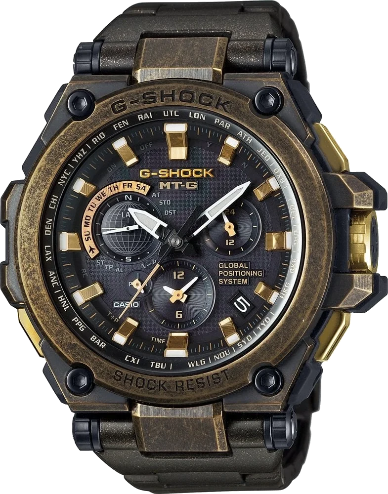 Casio G-shock Mt-g MTG-G1000BS-1ADR 54.7 mm kol saati
