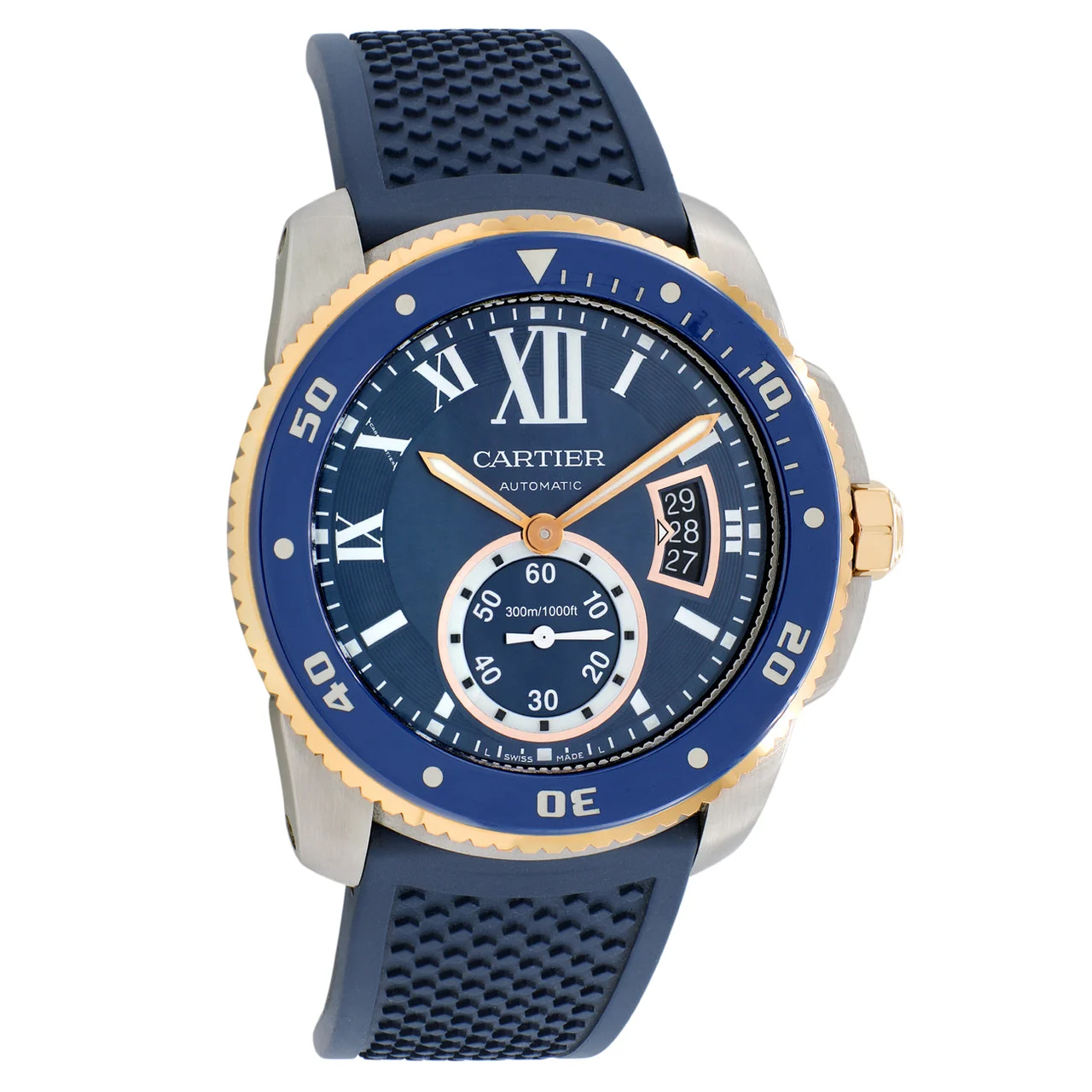 Cartier Calibre de WA01388 42 mm kol saati