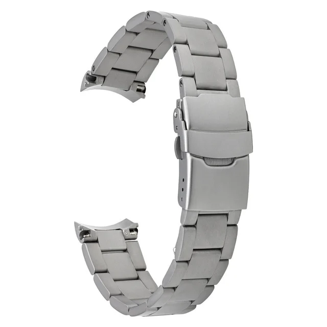 Islander Blasted Bracelet for 42mm Seiko 5 Field Watches (SNZG) #BRAC-96 kol saati