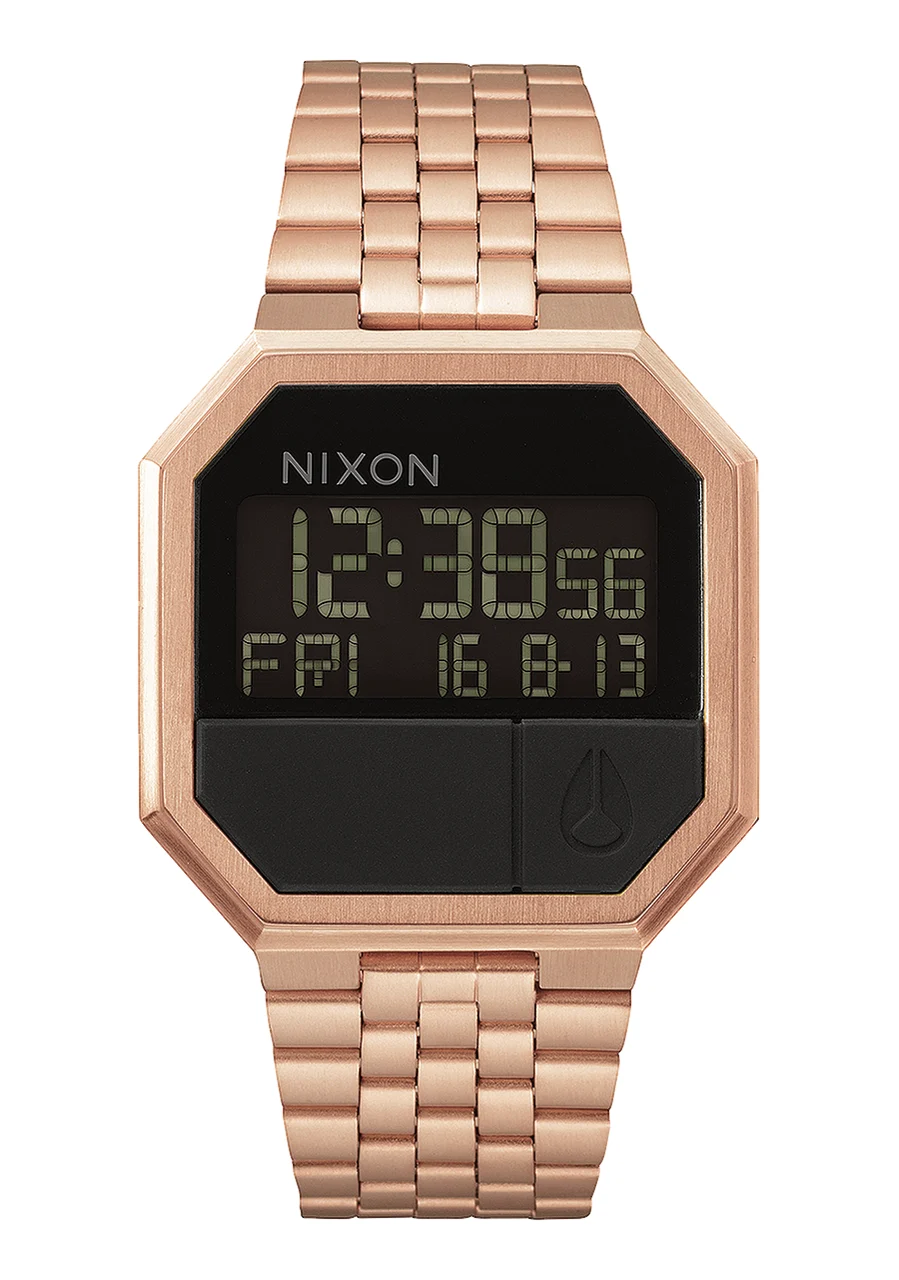 Nixon US Re-Run - All Rose Gold A158-897-00 38.5 mm kol saati