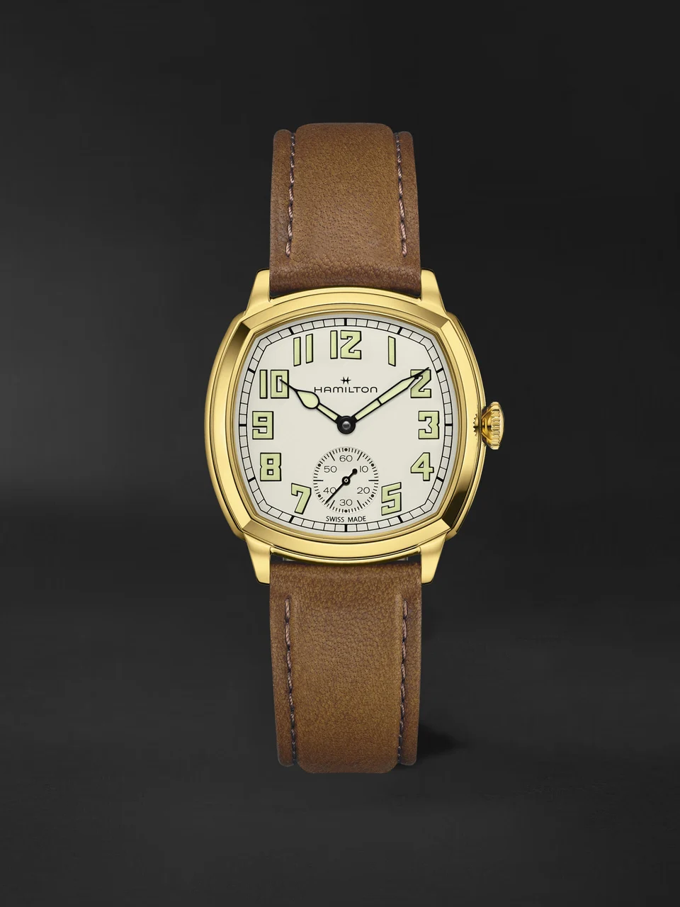 Hamilton American Classic Cushion H36139520 34 mm kol saati