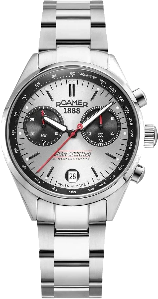Roamer Gran Sportivo 978818-41-85-21 41.5 mm kol saati