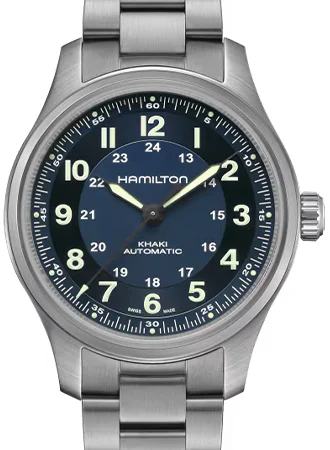 Hamilton Khaki Field H70545140/HA 42 mm kol saati