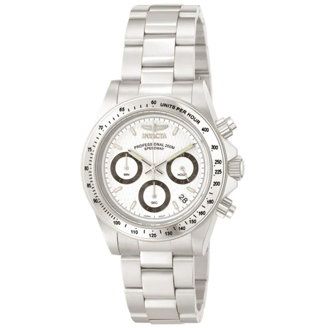 Invicta Speedway Torvane Watch - 39.5mm, Steel (9211) kol saati