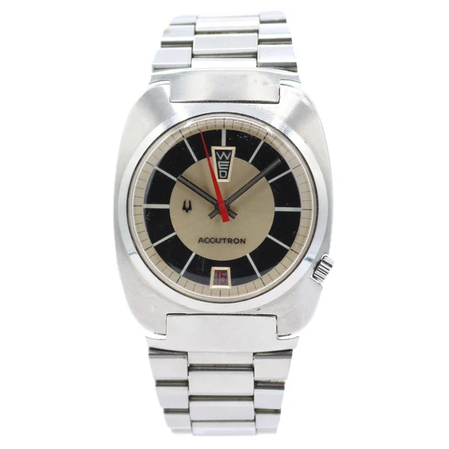 Bulova Accutron 04232026115813 kol saati